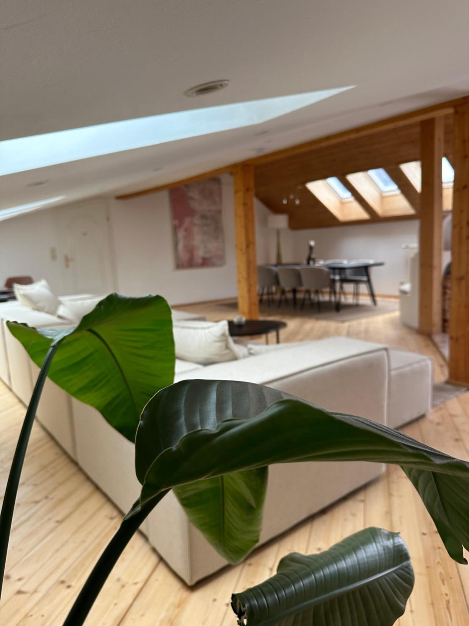 17Er Apartment Mit Sauna Und Privater Garage Mondsee Bagian luar foto